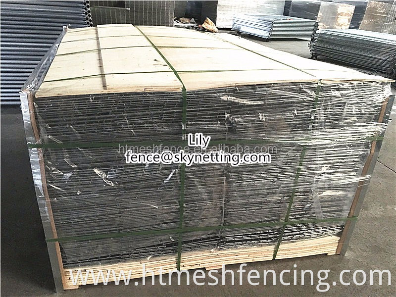 Hot-dipped galvanized round welded gabion box, stone weled wire cage basket